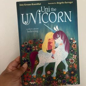 Uni The Unicorn Storybook Kids Book Reading Picture Random House